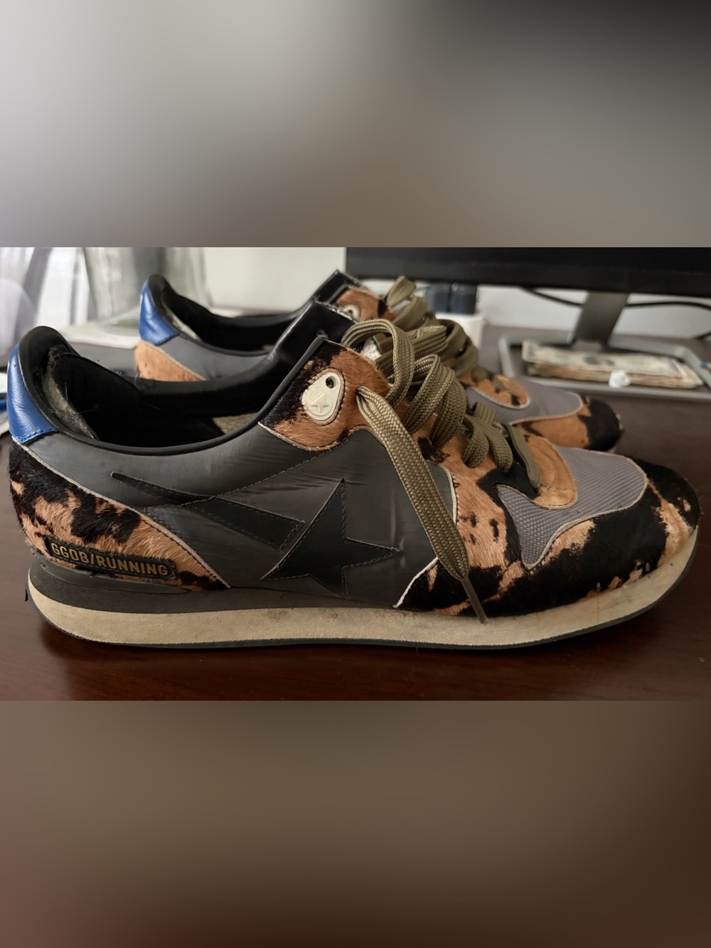 Golden Goose Men’s Running Sneakers - Sz. 44 - Picture 3 of 8